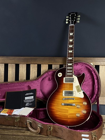 Gibson Custom 2014 59 Les Paul Darkburst